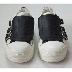 Alexander McQueen White Leather Sneakers